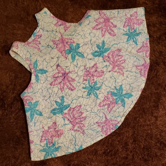 L.A. Chic Ivory crop top - Picture 5 of 6